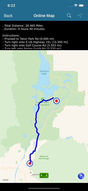 Grand Teton National Park Map!(圖3)-速報App