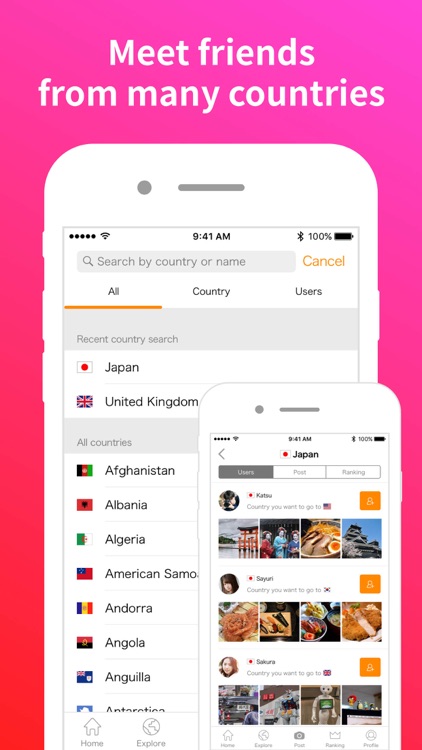 Airtripp - Meet global friends