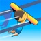 Rail Slide is an arcade game to collect rails along the way to grow your pole and reach the finish line successfully