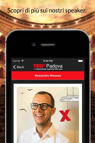 TEDxPadova screenshot 2