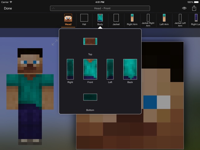 Minecraft Skin Studio On The App Store