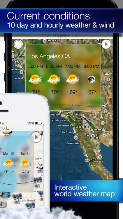 World Weather Map Live