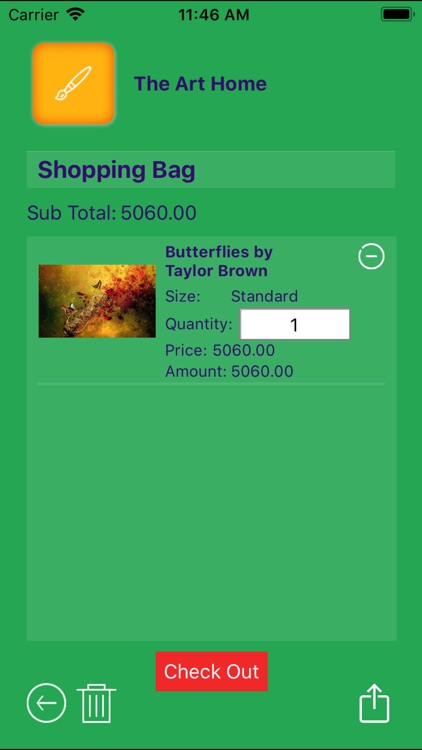 The Art Home screenshot-4