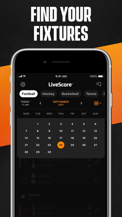 LiveScore: Live Sports Scores screenshot-7