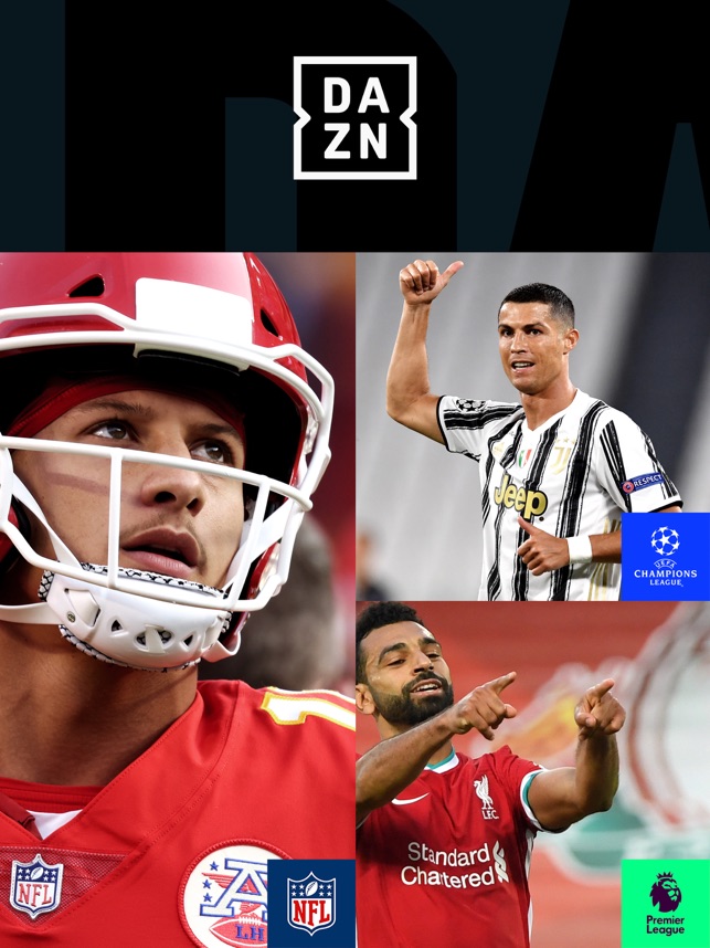 Dazn Live Sports Streaming On The App Store Dazn Live Sports Streaming On The App Store