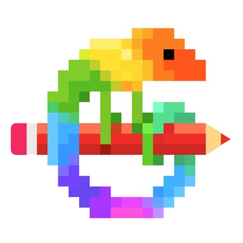 Kleuren op nummer - Pixel Art