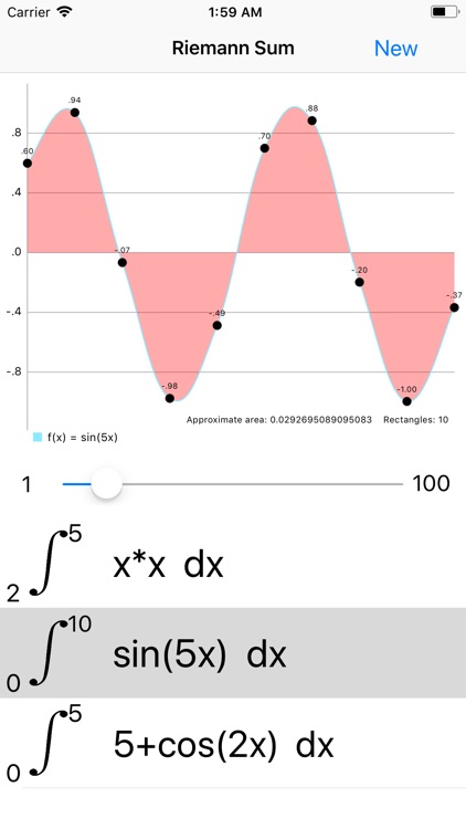 Riemann Sum