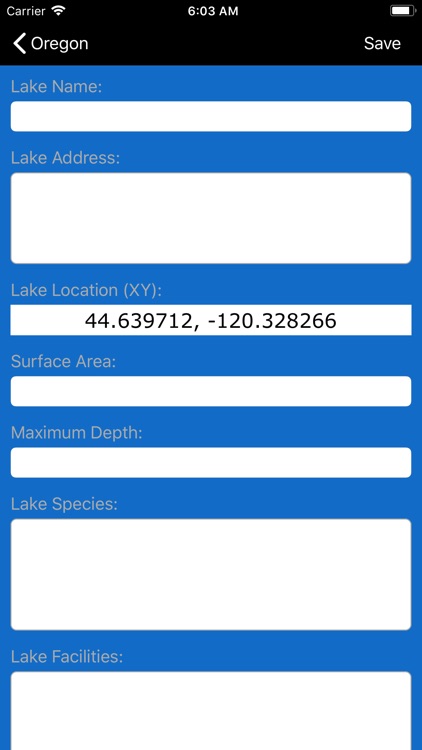 Oregon: Lakes & Fishes screenshot-3