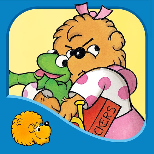 Berenstain - Learn to Share iOS App