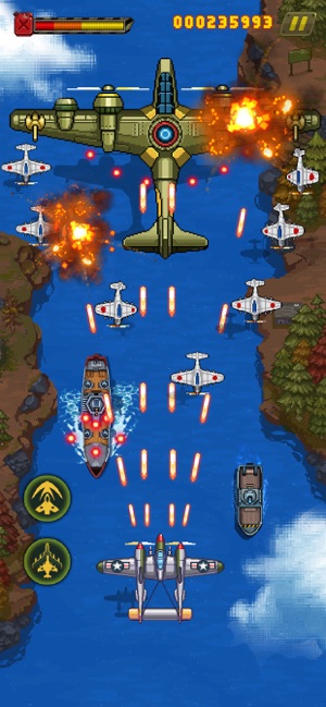 1945 Airplane Shooting Games On The App Store