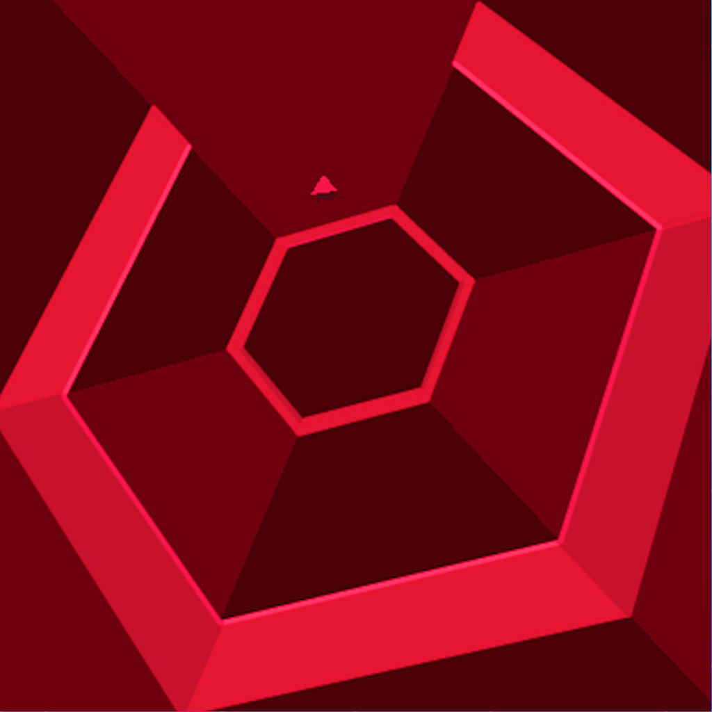 Super Hexagon App Icon