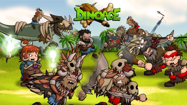 DinoAge: Dinosaur Strategy!