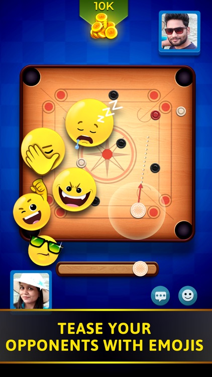 Carrom 3D SuperStar screenshot-6