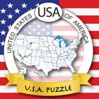 U.S.A. Puzzle • States Parks