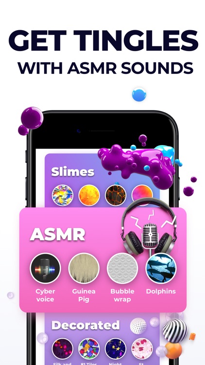 TeasEar: ASMR Slime Antistress screenshot-3
