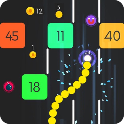 Snake Dash Color Blocks iOS App