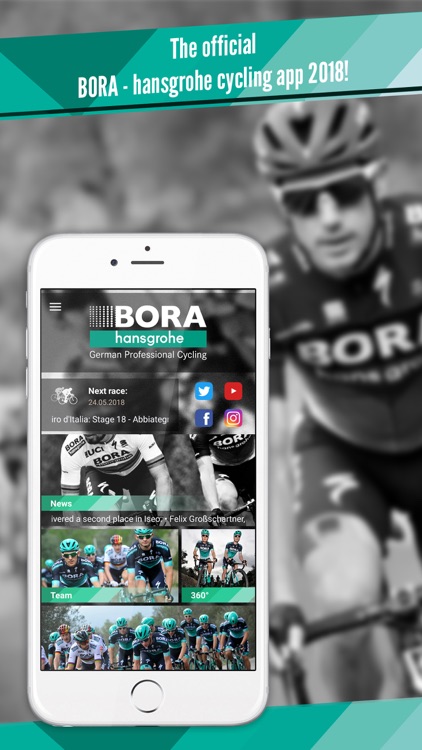 BORA - hansgrohe Pro Cycling