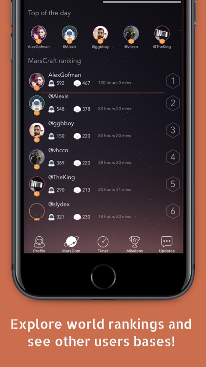 Mars Craft - Focus Timer Clock screenshot-7