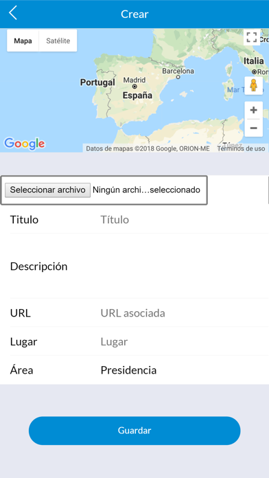Almería Participa screenshot 4