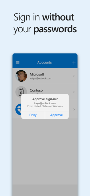 Microsoft Authenticator iOS - Apps Reviews & Downloads