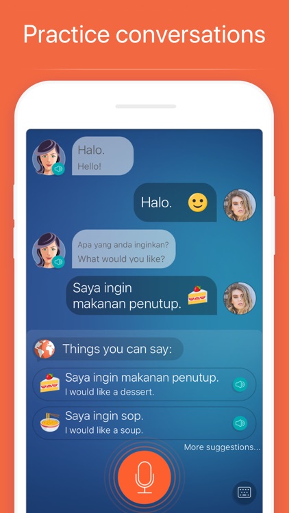 Learn Indonesian – Mondly screenshot-3