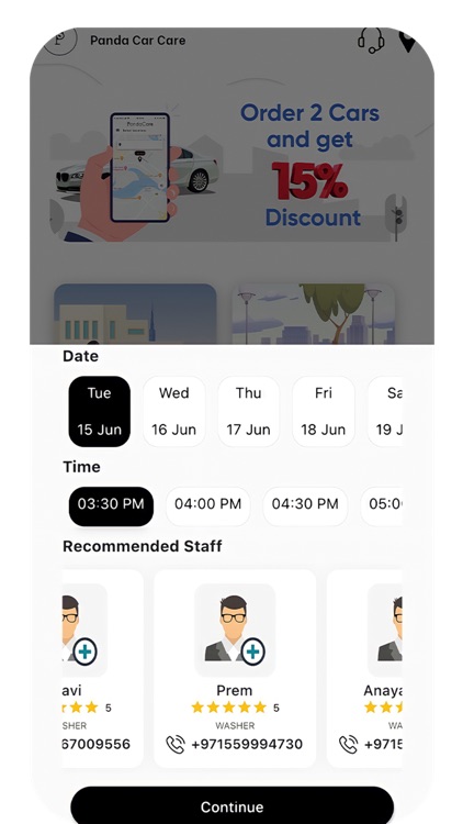 Panda Car Care screenshot-3