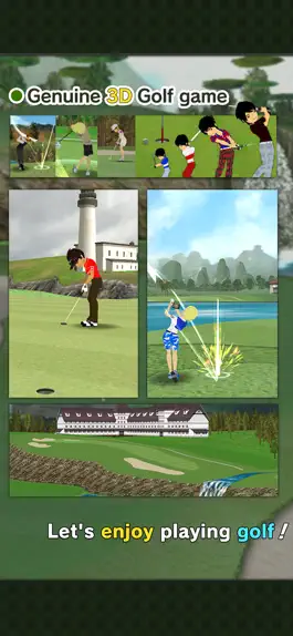 Game screenshot CHAMPION'S GOLF.jp apk