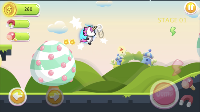 Unicorn World Runner(圖5)-速報App