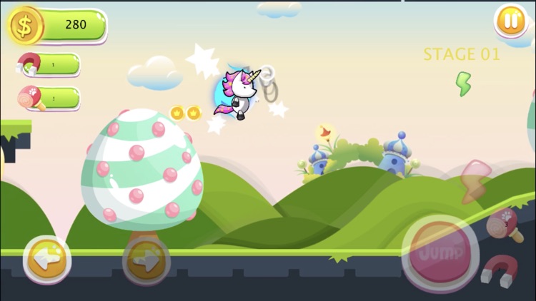 Unicorn World Runner screenshot-4