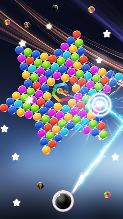 Puzzle Bubble Burst Game screenshot-4