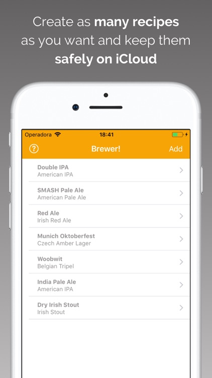 Brewer! Beer Recipe Builder