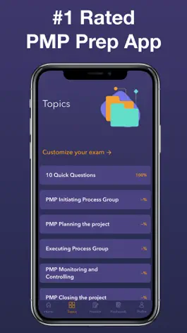 Game screenshot PMP: Exam Prep 2022 mod apk