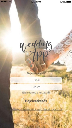 WeddingApp - A nagy nap