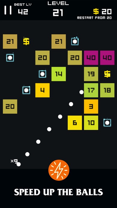 Balls Punch ゲームのスクリーンショット