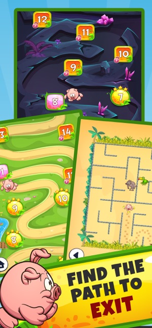 Mê cung cho trẻ em: Maze games