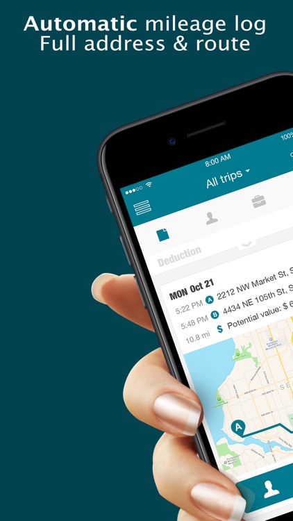 MileCatcher Mileage Tracker
