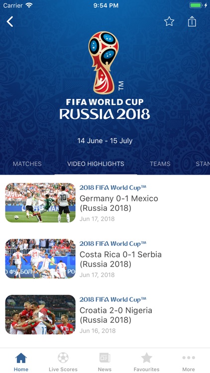 2018 FIFA World Cup Russia™ screenshot-3