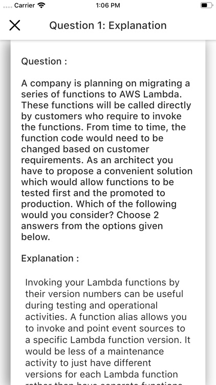 AWS SAA-C02 Certification Exam screenshot-8