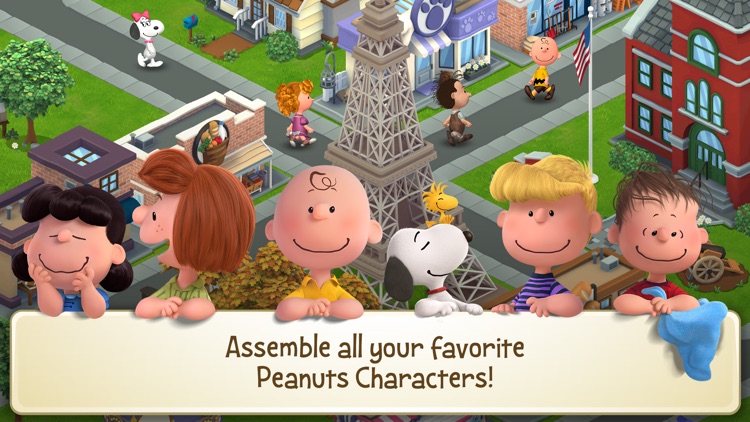 Peanuts: Snoopy's Town Tale screenshot-4