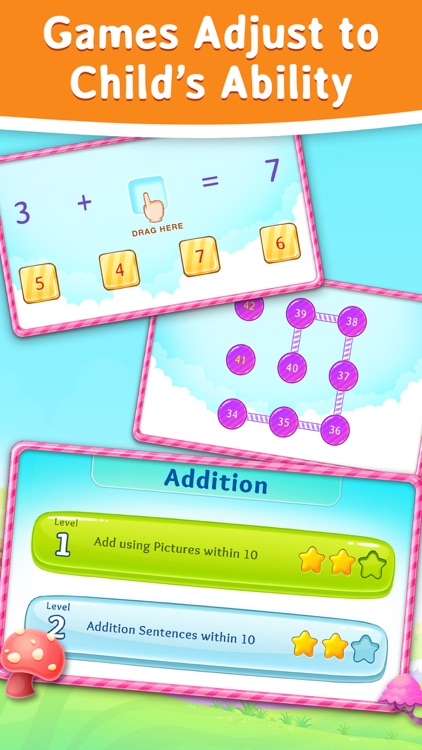 1st Grade Math Learning Games screenshot-3