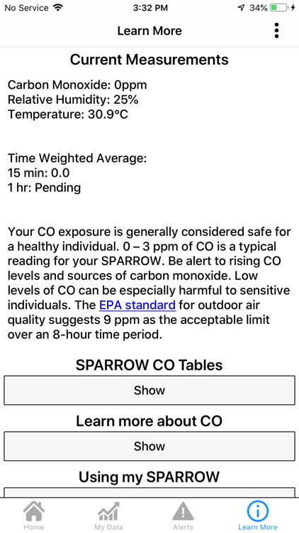 SPARROW - CO & Air Quality screenshot-4