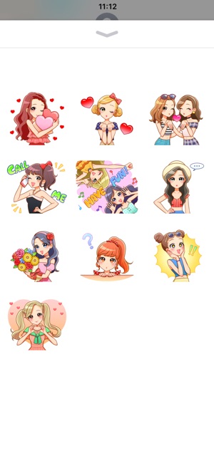 Fashionable Girls2 Sticker(圖3)-速報App