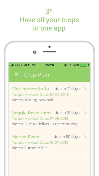 Crop Plan - Microgreens screenshot-3