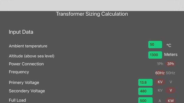 Transformer Sizing Calculation(圖7)-速報App