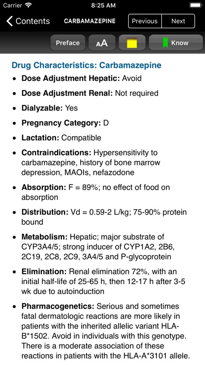 Top 300 Pharmacy Drug Cards 18 screenshot-4