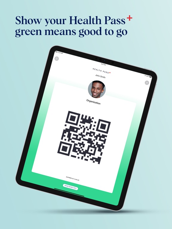 iPad Image of CLEAR - Fast, Touchless Access