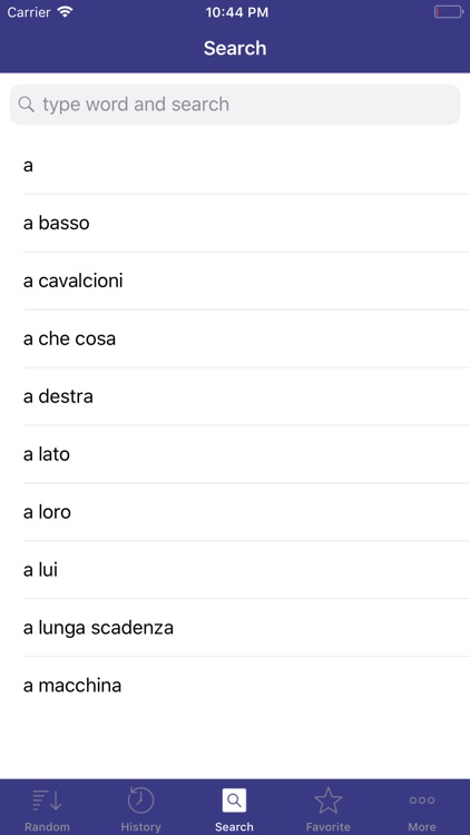 (Italian English Dictionary)
