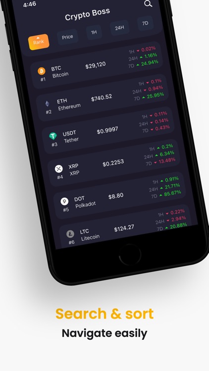 Crypto Boss: Track and explore screenshot-5