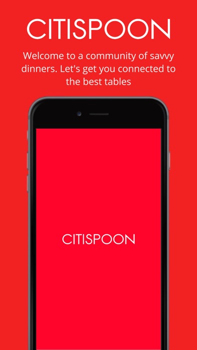 How to cancel & delete Citispoon from iphone & ipad 1