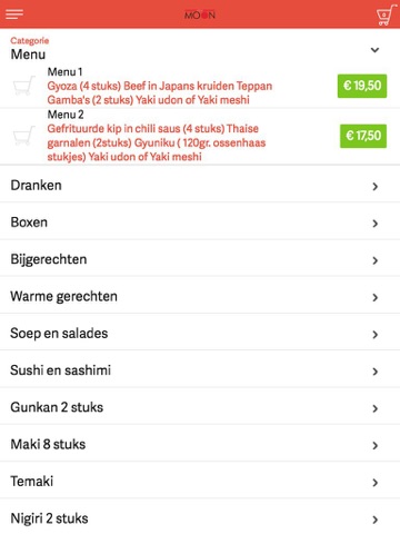 Sushibar Moon - náhled